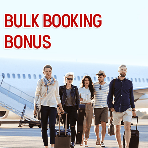 Bulk Booking Bonus